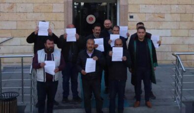 İlçeyi ayağa kaldıran 300 milyonluk vurgun! Mağdurlar adliyeye koştu