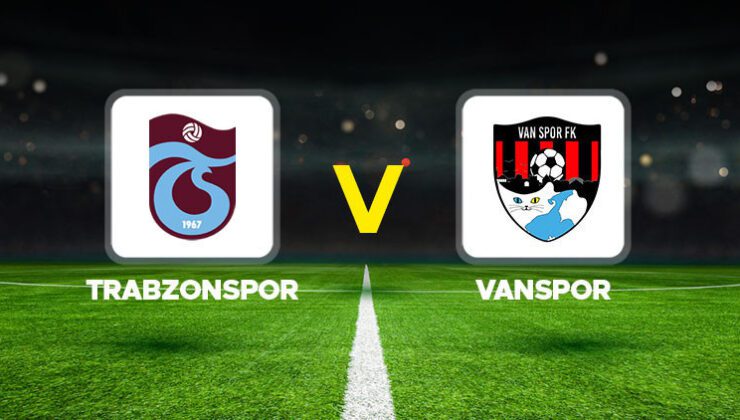 İLK 11’LER || Trabzonspor – Vanspor maçı ne zaman, saat kaçta, hangi kanalda? Türkiye Kupası 4.eleme turu Trabzonspor Vanspor maçı canlı izle