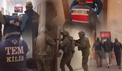 Jandarma ve polisten eş zamanlı operasyon! 25 ilde 125 DEAŞ şüphelisi yakalandı