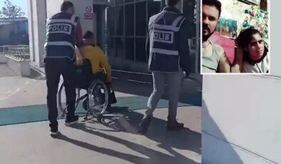 Kadına şiddet uygulayıp canlı yayınlayan adam yakalandı