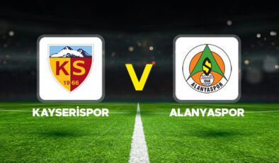 Kayserispor – Alanyaspor maçı ne zaman, saat kaçta, hangi kanalda? Süper Lig Kayserispor Alanyaspor muhtemel 11’ler