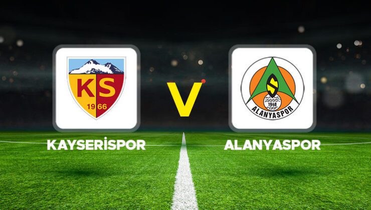 Kayserispor – Alanyaspor maçı ne zaman, saat kaçta, hangi kanalda? Süper Lig Kayserispor Alanyaspor muhtemel 11’ler