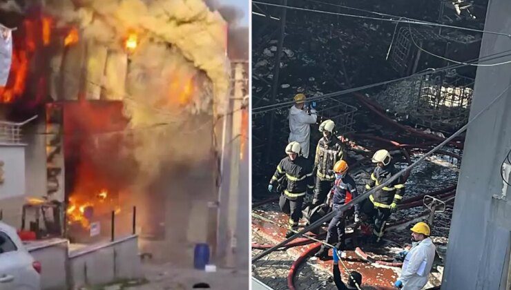 Kocaeli’de 7 kişinin öldüğü fabrika yangınına ilişkin müfettiş raporu hazırlandı