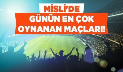Kupa Derbisinde Gülen Fenerbahçe Olur, Osimhen’li Nijerya Afrika Kupası’na Galibiyetle Başlar! İşte Misli’de Günün En Çok Oynanan Maçları
