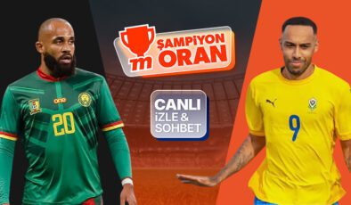 Lemina’lı Gabon, Kamerun karşısında! Afrika Uluslar Kupası’nın heyecanı canlı yayın, canlı sohbet, Şampiyon Oranlar ile Misli’de