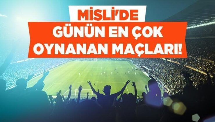 Manchester City deplasmanda, Barcelona ise evinde favori! Newcastle- Tottenham maçından bol gol bekleniyor… İşte Misli’den Günün En Çok Oynanan Maçları