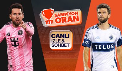 Messi’li Inter Miami, MLS finalinde Müller’li Vancouver Whitecaps ile karşılaşacak! Maçın heyecanı canlı yayın, canlı sohbet ve Şampiyon Oranlar ile Misli’de
