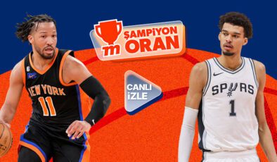 NBA Kupası finalinde New York Knicks ile San Antonio Spurs karşılaşıyor! Maçın heyecanı canlı yayın, canlı sohbet ve Şampiyon Oranlar ile Misli’de