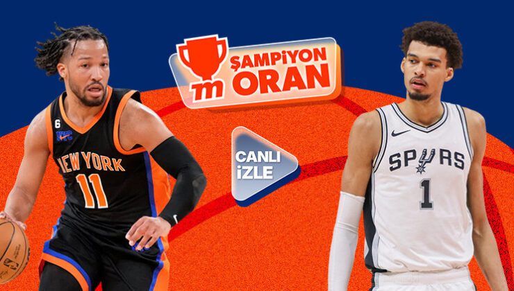 NBA Kupası finalinde New York Knicks ile San Antonio Spurs karşılaşıyor! Maçın heyecanı canlı yayın, canlı sohbet ve Şampiyon Oranlar ile Misli’de
