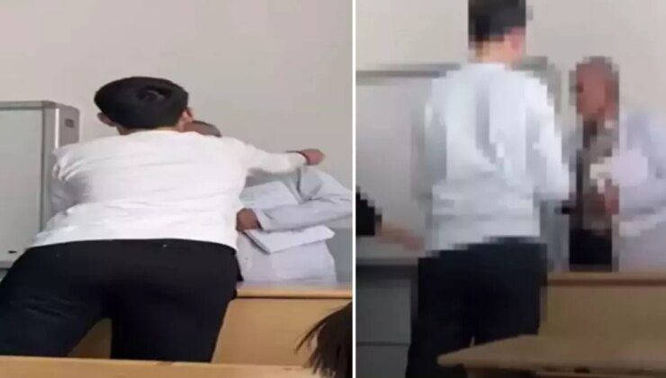 Öğretmene yapılan saygısızlığa velilerden tepki!