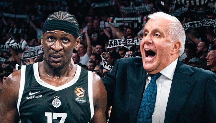 Partizan taraftarı Obradovic’siz çıkılan ilk maçta oyuncularını ıslıkladı!