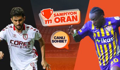 Samsunspor, Eyüpspor’u ağırlıyor! Türkiye Kupası heyecanı canlı sohbet, Şampiyon Oranlar ile Misli’de