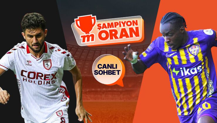 Samsunspor, Eyüpspor’u ağırlıyor! Türkiye Kupası heyecanı canlı sohbet, Şampiyon Oranlar ile Misli’de
