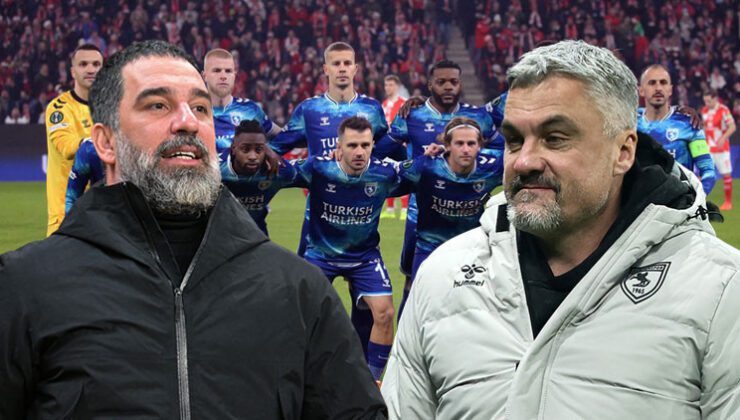 Samsunspor’a Arda Turan’lı Shakhtar Donetsk sürprizi! Rakip olabilirler