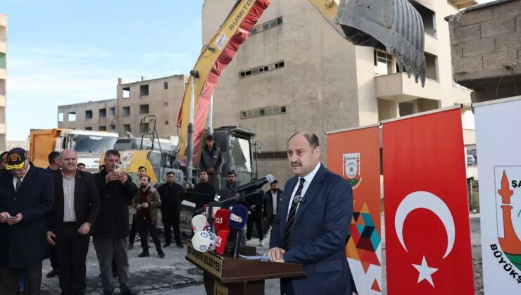 Şanlıurfa’da Büyükşehir Belediyesi Yeşil Dönüşüm Projesi’ni başlattı! 250 bağımsız birim kamulaştırıldı