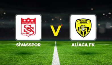 Sivasspor – Aliağa FK maçı ne zaman, hangi kanalda, saat kaçta? Ziraat Türkiye Kupası 4. eleme turu maçı!