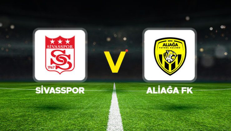 Sivasspor – Aliağa FK maçı ne zaman, hangi kanalda, saat kaçta? Ziraat Türkiye Kupası 4. eleme turu maçı!