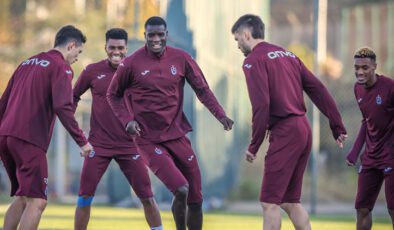 Trabzonspor’da Göztepe maçı mesaisi başladı!