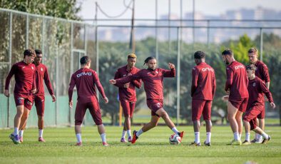 Trabzonspor’un Göztepe maçı kamp kadrosu belli oldu