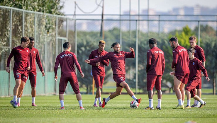 Trabzonspor’un Göztepe maçı kamp kadrosu belli oldu