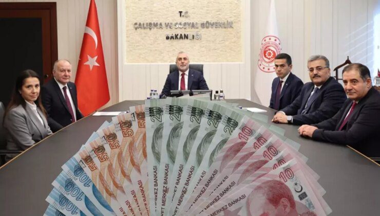 TÜRK-İŞ’in kapalı zarfındaki asgari ücret talebi belli oldu