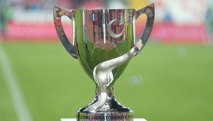 Türkiye Kupası’nda gruplar belli oluyor!