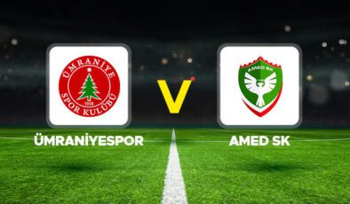 Ümraniyespor – Amedpor maçı ne zaman, hangi kanalda, saat kaçta?
