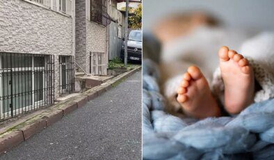 2 aylık bebeğin açlıktan öldüğü vahşette komşu konuştu: Eve erkekler girip çıkıyordu