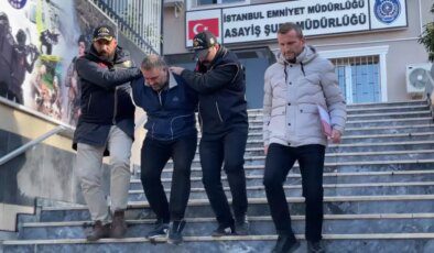 60 yıl 6 ay hapis cezasıyla aranan firari hükümlü Sancaktepe’de yakalandı