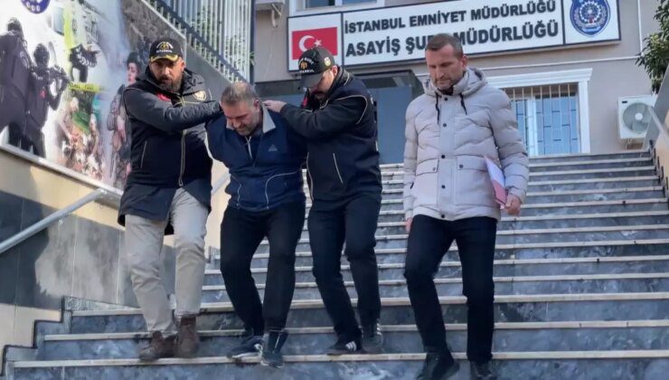 60 yıl 6 ay hapis cezasıyla aranan firari hükümlü Sancaktepe’de yakalandı