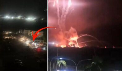 ABD, Venezuela’ya karadan da müdahaleye başladı; halk başkenti terk ediyor