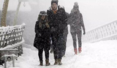 AKOM tarih verip uyardı: İstanbul’da kar kalınlığı 10 santimetre olacak