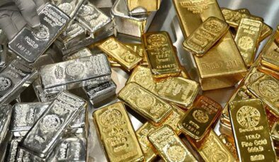 Altın ve gümüş fiyatlarında büyük çöküş