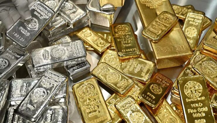 Altın ve gümüş fiyatlarında büyük çöküş