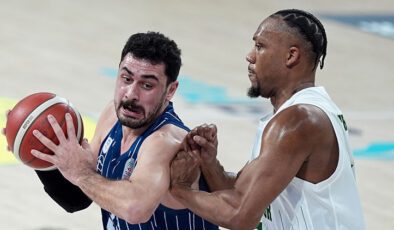 Anadolu Efes, Erokspor’a mağlup!