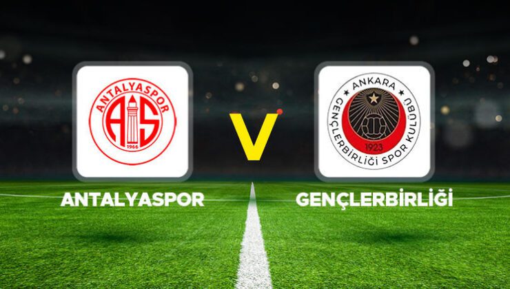 Antalyaspor – Gençlerbirliği maçı ne zaman, saat kaçta, hangi kanalda? Türkiye Kupası 2. hafta mücadelesi!