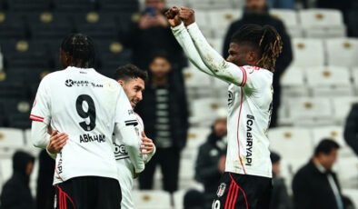 Beşiktaş’ta Kartal Kayra Yılmaz golünü anlattı: ‘Son bir canım vardı, uçarak vurdum’