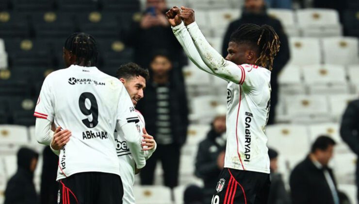 Beşiktaş’ta Kartal Kayra Yılmaz golünü anlattı: ‘Son bir canım vardı, uçarak vurdum’