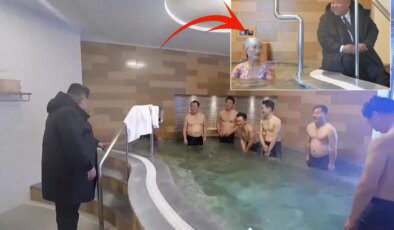 Böyle bir şey ilk kez servis edildi: Kuzey Kore’den gelen görüntüye bakın