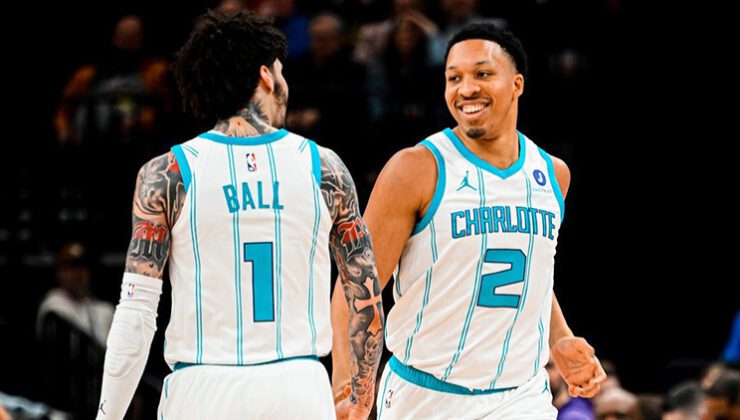 Charlotte Hornets’tan, Utah Jazz’a 55 sayı fark!