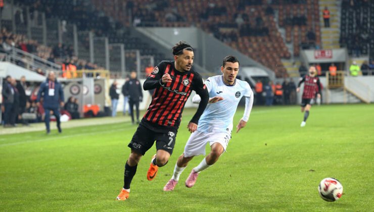 Çorum FK, Adana Demirspor’u 4 golle yendi!