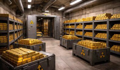 Dev şirket milyarlarca dolarlık altını nükleer sığınakta saklamaya başladı