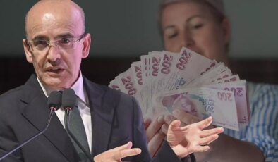 Eleştiriler sonrası Bakan Şimşek’ten yeni hamle! Emeklilere 10 bin lira ek maaş