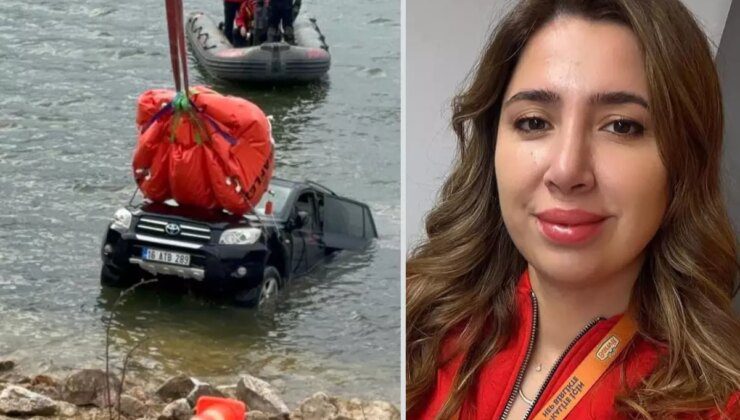 Elif Kumal’ın hayatını kaybettiği araba gölden çıkartıldı