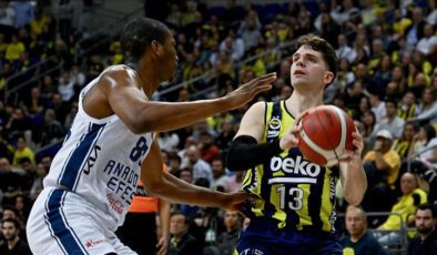 EuroLeague’de ‘Türk derbisi’
