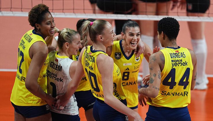 Fenerbahçe Medicana Benfica’ya konuk olacak!