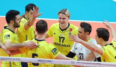 Fenerbahçe Medicana hükmen galip ilan edildi!