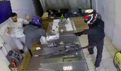 Film sahnelerini aratmayan soygunda 22 milyon TL’lik vurgun 3 dakika sürdü