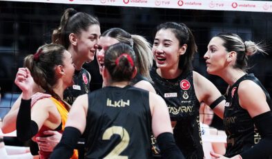 Galatasaray Daikin set vermeden kazandı!