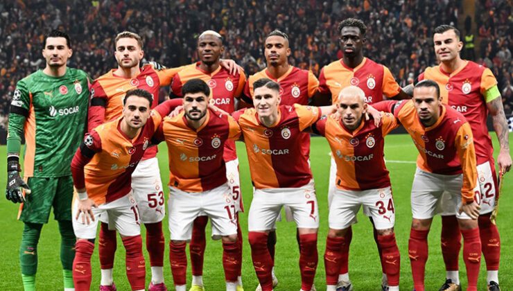 Galatasaray’da 4 oyuncu sınırda!